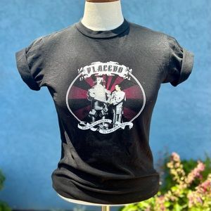 Placebo band shirt